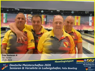 Foto des Albums: Fotoalbum 8 von den Deutsche Meisterschaften 2026 der  Seniorinnen, Senioren & Versehrte in Ludwigshafen, Felix Bowling