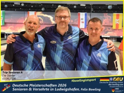 Foto des Albums: Fotoalbum 8 von den Deutsche Meisterschaften 2026 der  Seniorinnen, Senioren & Versehrte in Ludwigshafen, Felix Bowling