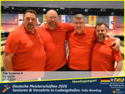Foto des Albums: Fotoalbum 8 von den Deutsche Meisterschaften 2026 der  Seniorinnen, Senioren & Versehrte in Ludwigshafen, Felix Bowling