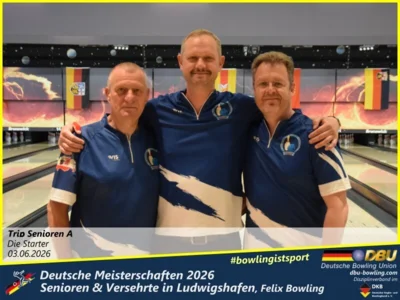 Foto des Albums: Fotoalbum 8 von den Deutsche Meisterschaften 2026 der  Seniorinnen, Senioren & Versehrte in Ludwigshafen, Felix Bowling