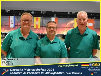 Foto des Albums: Fotoalbum 8 von den Deutsche Meisterschaften 2026 der  Seniorinnen, Senioren & Versehrte in Ludwigshafen, Felix Bowling