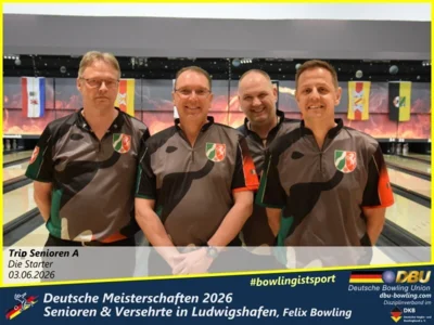 Foto des Albums: Fotoalbum 8 von den Deutsche Meisterschaften 2026 der  Seniorinnen, Senioren & Versehrte in Ludwigshafen, Felix Bowling
