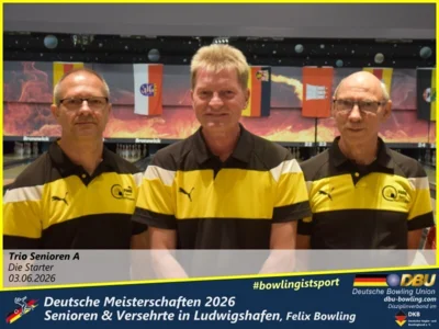 Foto des Albums: Fotoalbum 8 von den Deutsche Meisterschaften 2026 der  Seniorinnen, Senioren & Versehrte in Ludwigshafen, Felix Bowling