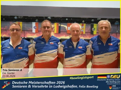 Foto des Albums: Fotoalbum 8 von den Deutsche Meisterschaften 2026 der  Seniorinnen, Senioren & Versehrte in Ludwigshafen, Felix Bowling