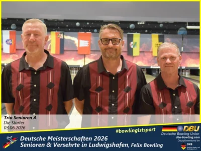 Foto des Albums: Fotoalbum 8 von den Deutsche Meisterschaften 2026 der  Seniorinnen, Senioren & Versehrte in Ludwigshafen, Felix Bowling