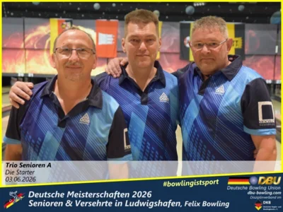 Foto des Albums: Fotoalbum 8 von den Deutsche Meisterschaften 2026 der  Seniorinnen, Senioren & Versehrte in Ludwigshafen, Felix Bowling