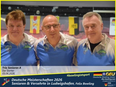 Foto des Albums: Fotoalbum 8 von den Deutsche Meisterschaften 2026 der  Seniorinnen, Senioren & Versehrte in Ludwigshafen, Felix Bowling