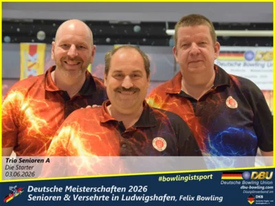 Foto des Albums: Fotoalbum 8 von den Deutsche Meisterschaften 2026 der  Seniorinnen, Senioren & Versehrte in Ludwigshafen, Felix Bowling