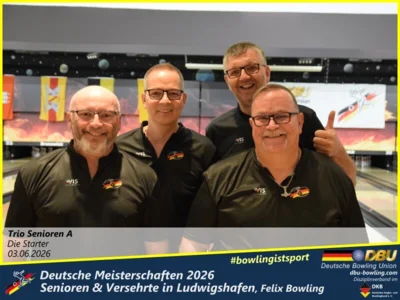 Foto des Albums: Fotoalbum 8 von den Deutsche Meisterschaften 2026 der  Seniorinnen, Senioren & Versehrte in Ludwigshafen, Felix Bowling