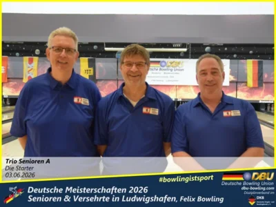 Foto des Albums: Fotoalbum 8 von den Deutsche Meisterschaften 2026 der  Seniorinnen, Senioren & Versehrte in Ludwigshafen, Felix Bowling