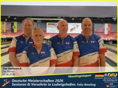 Foto des Albums: Fotoalbum 8 von den Deutsche Meisterschaften 2026 der  Seniorinnen, Senioren & Versehrte in Ludwigshafen, Felix Bowling