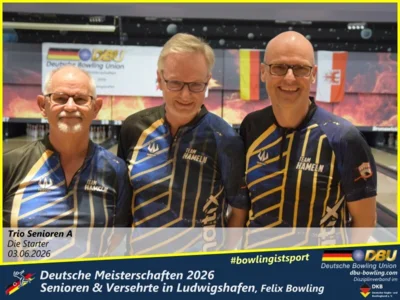 Foto des Albums: Fotoalbum 8 von den Deutsche Meisterschaften 2026 der  Seniorinnen, Senioren & Versehrte in Ludwigshafen, Felix Bowling