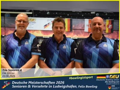Foto des Albums: Fotoalbum 8 von den Deutsche Meisterschaften 2026 der  Seniorinnen, Senioren & Versehrte in Ludwigshafen, Felix Bowling