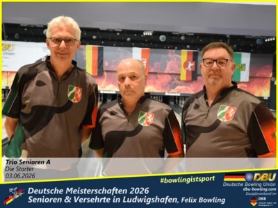 Foto des Albums: Fotoalbum 8 von den Deutsche Meisterschaften 2026 der  Seniorinnen, Senioren & Versehrte in Ludwigshafen, Felix Bowling