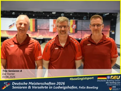 Foto des Albums: Fotoalbum 8 von den Deutsche Meisterschaften 2026 der  Seniorinnen, Senioren & Versehrte in Ludwigshafen, Felix Bowling
