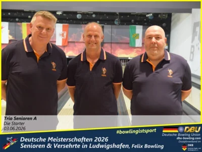 Foto des Albums: Fotoalbum 8 von den Deutsche Meisterschaften 2026 der  Seniorinnen, Senioren & Versehrte in Ludwigshafen, Felix Bowling