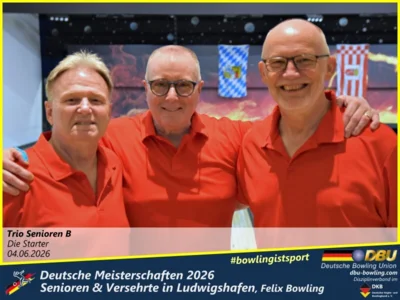 Foto des Albums: Fotoalbum 8 von den Deutsche Meisterschaften 2026 der  Seniorinnen, Senioren & Versehrte in Ludwigshafen, Felix Bowling