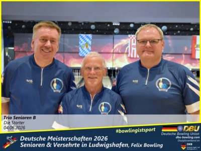 Foto des Albums: Fotoalbum 8 von den Deutsche Meisterschaften 2026 der  Seniorinnen, Senioren & Versehrte in Ludwigshafen, Felix Bowling