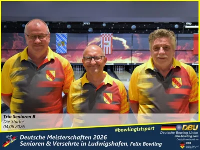 Foto des Albums: Fotoalbum 8 von den Deutsche Meisterschaften 2026 der  Seniorinnen, Senioren & Versehrte in Ludwigshafen, Felix Bowling