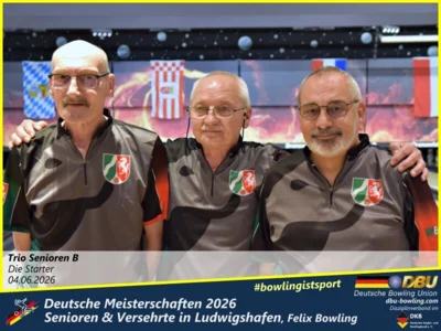 Foto des Albums: Fotoalbum 8 von den Deutsche Meisterschaften 2026 der  Seniorinnen, Senioren & Versehrte in Ludwigshafen, Felix Bowling