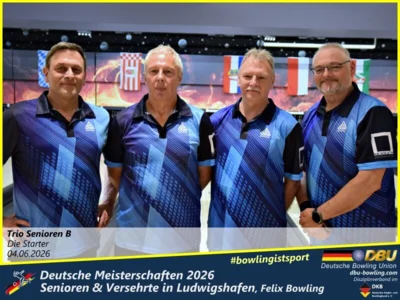 Foto des Albums: Fotoalbum 8 von den Deutsche Meisterschaften 2026 der  Seniorinnen, Senioren & Versehrte in Ludwigshafen, Felix Bowling