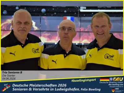 Foto des Albums: Fotoalbum 8 von den Deutsche Meisterschaften 2026 der  Seniorinnen, Senioren & Versehrte in Ludwigshafen, Felix Bowling