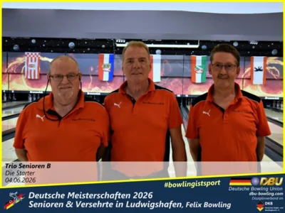 Foto des Albums: Fotoalbum 8 von den Deutsche Meisterschaften 2026 der  Seniorinnen, Senioren & Versehrte in Ludwigshafen, Felix Bowling