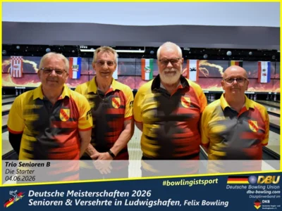 Foto des Albums: Fotoalbum 8 von den Deutsche Meisterschaften 2026 der  Seniorinnen, Senioren & Versehrte in Ludwigshafen, Felix Bowling