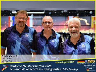 Foto des Albums: Fotoalbum 8 von den Deutsche Meisterschaften 2026 der  Seniorinnen, Senioren & Versehrte in Ludwigshafen, Felix Bowling