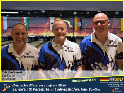 Foto des Albums: Fotoalbum 8 von den Deutsche Meisterschaften 2026 der  Seniorinnen, Senioren & Versehrte in Ludwigshafen, Felix Bowling
