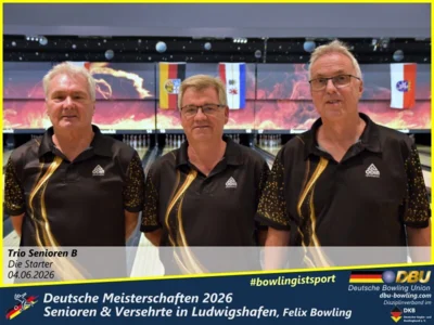 Foto des Albums: Fotoalbum 8 von den Deutsche Meisterschaften 2026 der  Seniorinnen, Senioren & Versehrte in Ludwigshafen, Felix Bowling