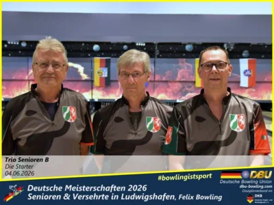 Foto des Albums: Fotoalbum 8 von den Deutsche Meisterschaften 2026 der  Seniorinnen, Senioren & Versehrte in Ludwigshafen, Felix Bowling