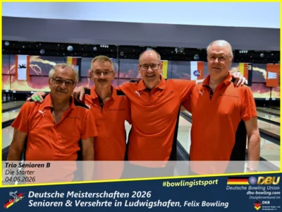 Foto des Albums: Fotoalbum 8 von den Deutsche Meisterschaften 2026 der  Seniorinnen, Senioren & Versehrte in Ludwigshafen, Felix Bowling