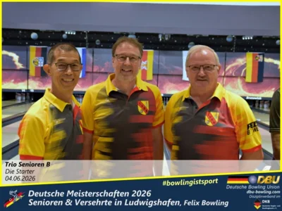Foto des Albums: Fotoalbum 8 von den Deutsche Meisterschaften 2026 der  Seniorinnen, Senioren & Versehrte in Ludwigshafen, Felix Bowling