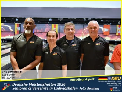 Foto des Albums: Fotoalbum 8 von den Deutsche Meisterschaften 2026 der  Seniorinnen, Senioren & Versehrte in Ludwigshafen, Felix Bowling
