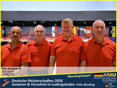 Foto des Albums: Fotoalbum 8 von den Deutsche Meisterschaften 2026 der  Seniorinnen, Senioren & Versehrte in Ludwigshafen, Felix Bowling