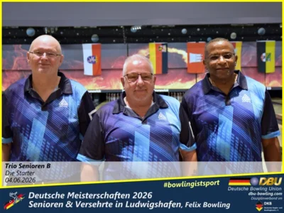 Foto des Albums: Fotoalbum 8 von den Deutsche Meisterschaften 2026 der  Seniorinnen, Senioren & Versehrte in Ludwigshafen, Felix Bowling