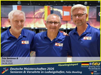 Foto des Albums: Fotoalbum 8 von den Deutsche Meisterschaften 2026 der  Seniorinnen, Senioren & Versehrte in Ludwigshafen, Felix Bowling