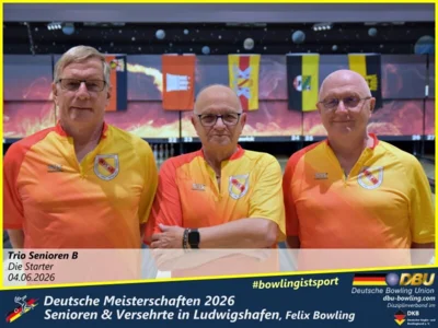 Foto des Albums: Fotoalbum 8 von den Deutsche Meisterschaften 2026 der  Seniorinnen, Senioren & Versehrte in Ludwigshafen, Felix Bowling