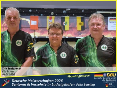 Foto des Albums: Fotoalbum 8 von den Deutsche Meisterschaften 2026 der  Seniorinnen, Senioren & Versehrte in Ludwigshafen, Felix Bowling