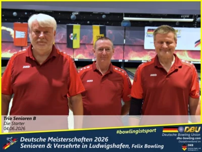 Foto des Albums: Fotoalbum 8 von den Deutsche Meisterschaften 2026 der  Seniorinnen, Senioren & Versehrte in Ludwigshafen, Felix Bowling