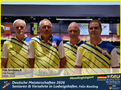 Foto des Albums: Fotoalbum 8 von den Deutsche Meisterschaften 2026 der  Seniorinnen, Senioren & Versehrte in Ludwigshafen, Felix Bowling