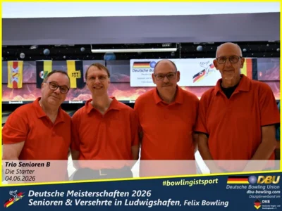 Foto des Albums: Fotoalbum 8 von den Deutsche Meisterschaften 2026 der  Seniorinnen, Senioren & Versehrte in Ludwigshafen, Felix Bowling