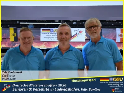 Foto des Albums: Fotoalbum 8 von den Deutsche Meisterschaften 2026 der  Seniorinnen, Senioren & Versehrte in Ludwigshafen, Felix Bowling