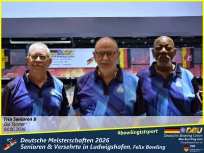 Foto des Albums: Fotoalbum 8 von den Deutsche Meisterschaften 2026 der  Seniorinnen, Senioren & Versehrte in Ludwigshafen, Felix Bowling
