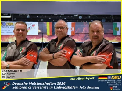 Foto des Albums: Fotoalbum 8 von den Deutsche Meisterschaften 2026 der  Seniorinnen, Senioren & Versehrte in Ludwigshafen, Felix Bowling