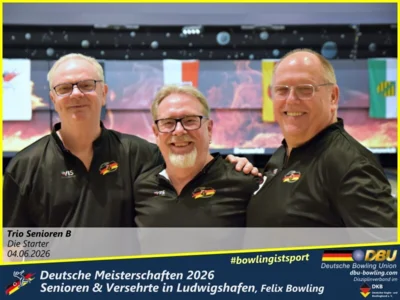 Foto des Albums: Fotoalbum 8 von den Deutsche Meisterschaften 2026 der  Seniorinnen, Senioren & Versehrte in Ludwigshafen, Felix Bowling