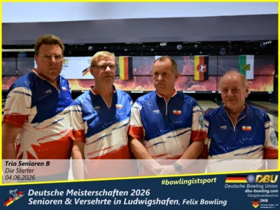 Foto des Albums: Fotoalbum 8 von den Deutsche Meisterschaften 2026 der  Seniorinnen, Senioren & Versehrte in Ludwigshafen, Felix Bowling