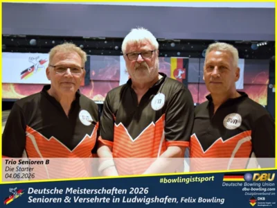 Foto des Albums: Fotoalbum 8 von den Deutsche Meisterschaften 2026 der  Seniorinnen, Senioren & Versehrte in Ludwigshafen, Felix Bowling