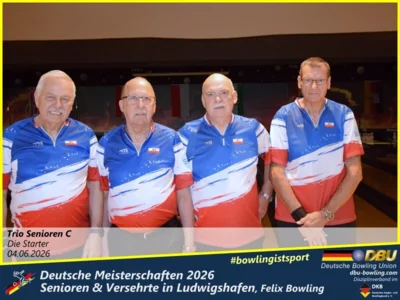 Foto des Albums: Fotoalbum 8 von den Deutsche Meisterschaften 2026 der  Seniorinnen, Senioren & Versehrte in Ludwigshafen, Felix Bowling